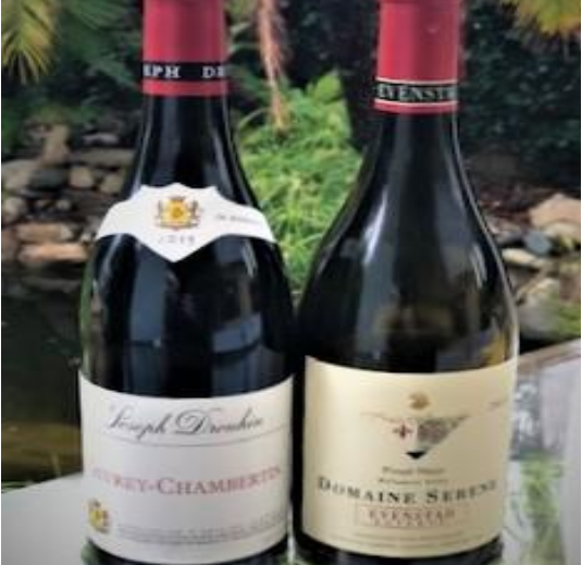 Joseph Drouhin Gevrey-Chambertin vs. Domaine Serene Evenstad Reserve